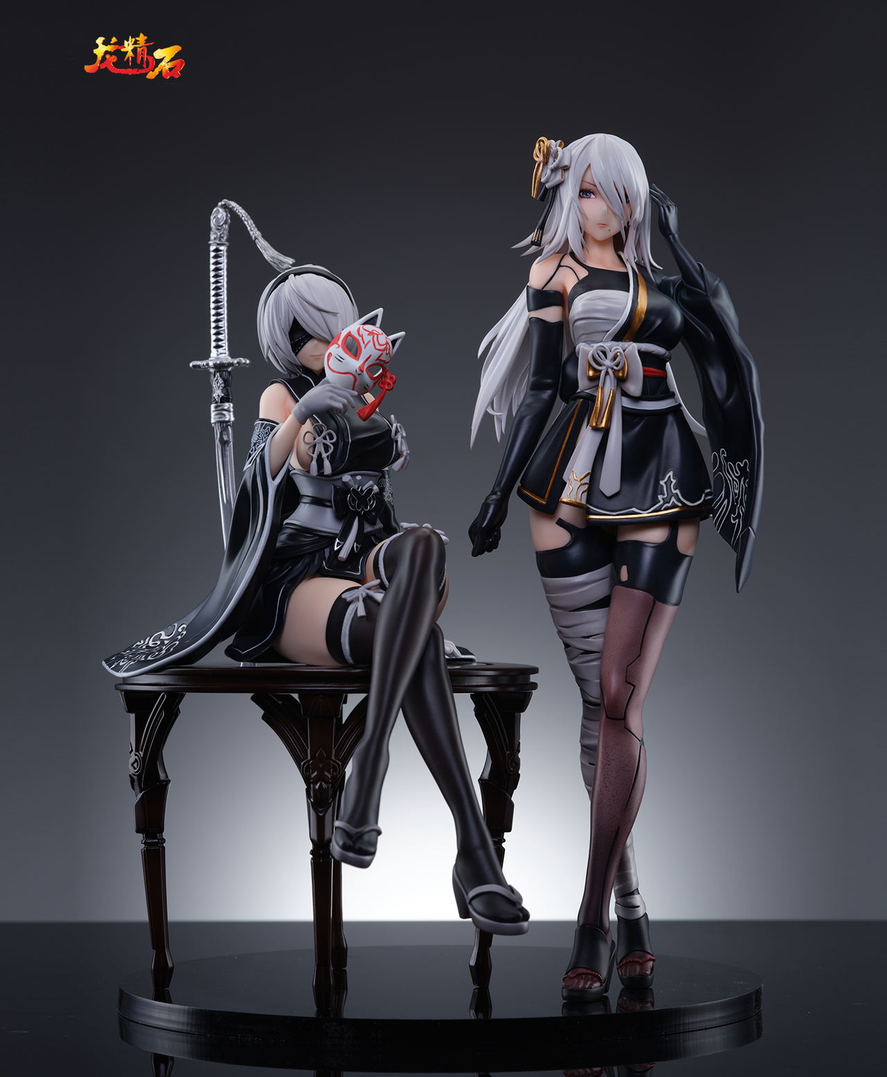In Stock] LJS Studio - NieR Automata x Nikke Collab 2B & A2 – PlayBox