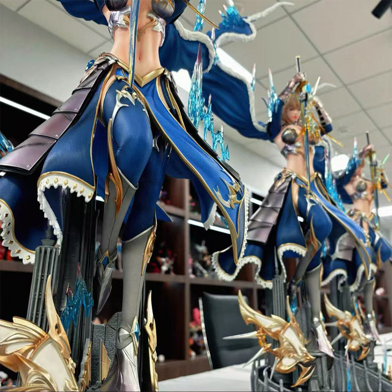 DT&UME Studio Fate Stay Night Altria pendragon （2 Ver） GK  Resin Statue In Stock