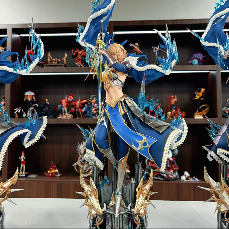 DT&UME Studio Fate Stay Night Altria pendragon （2 Ver） GK  Resin Statue In Stock