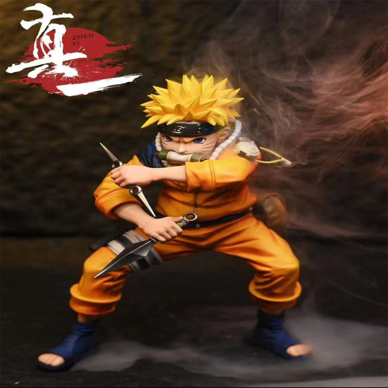 ZHEN YI Studio Uzumaki Naruto Kid GK Statue Resin IN Stock
