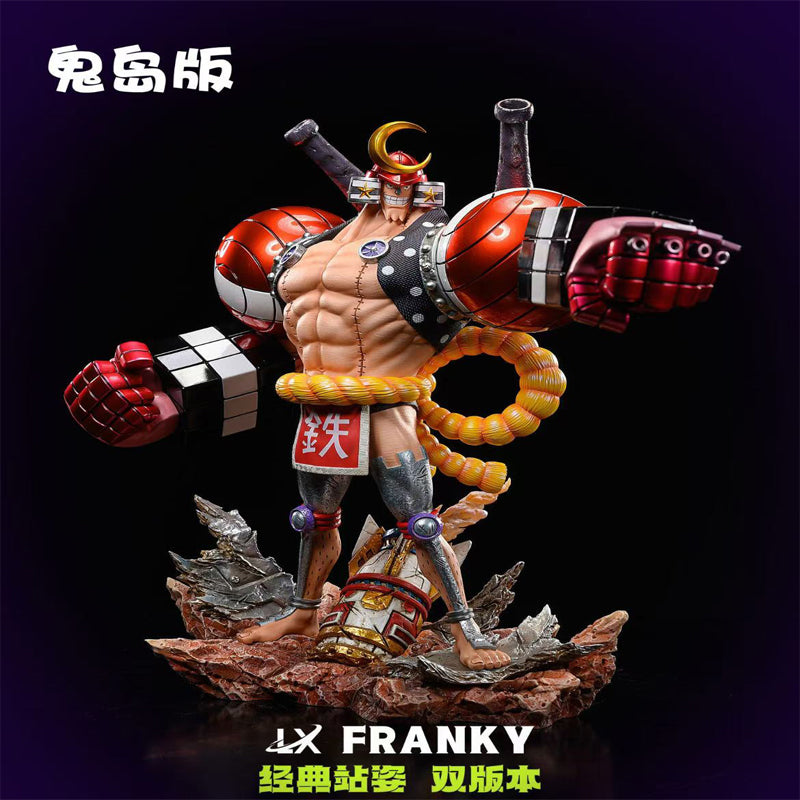 LX Studio One Piece Franky (2 Ver) GK Resin Statue In Stock