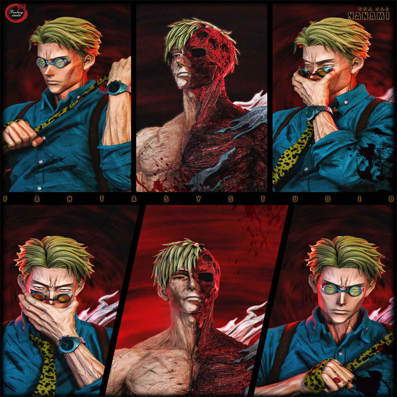 Fantasy Studios-Dying Kento Nanami - Jujutsu Kaisen GK Resin Statue In Stock
