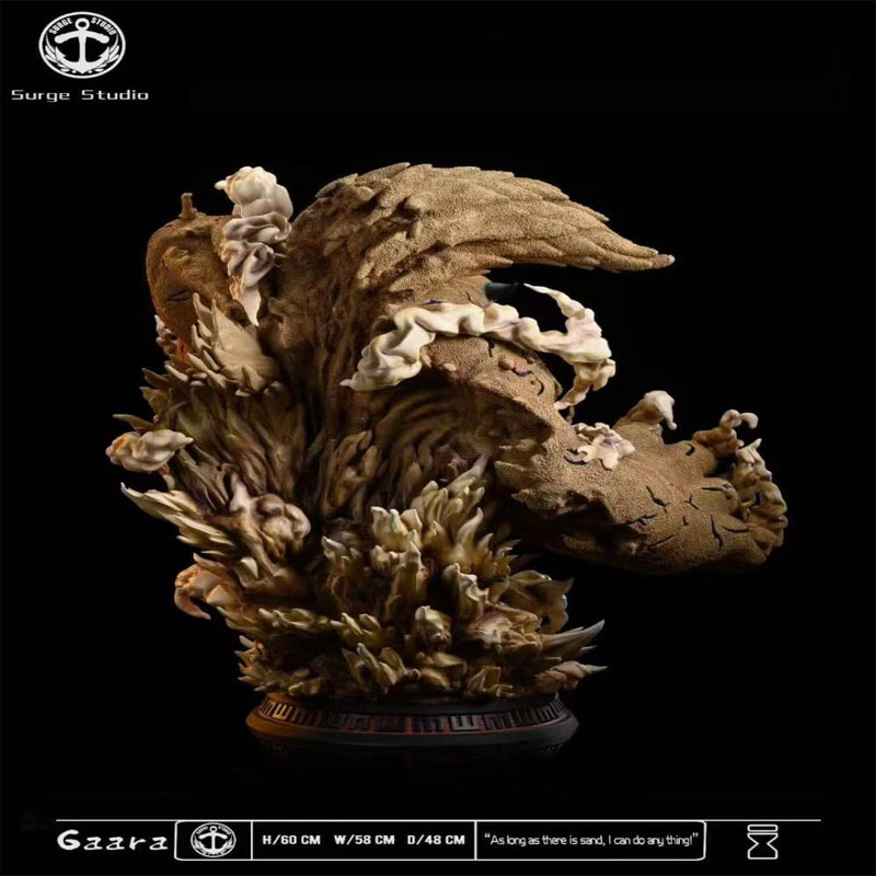 Surge Studio-Naruto Shippuden Gaara of the Desert [2 Var] GK Resin Statue In Stock