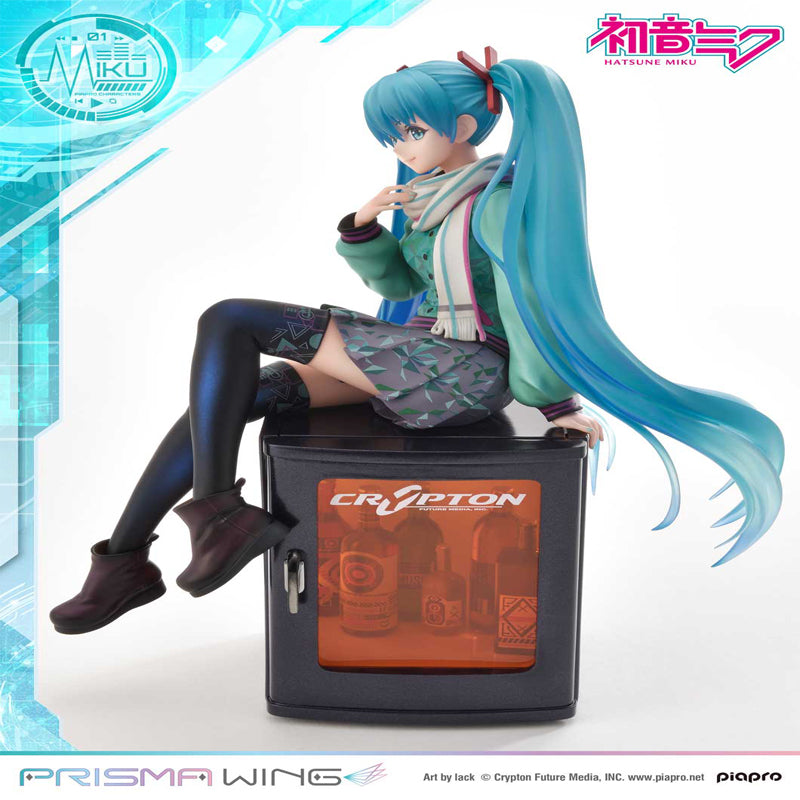 Prime 1 Studio & PRISMA WING Collection - Piapro Characters Hatsune Miku 1/7 Figure (Licensed)
