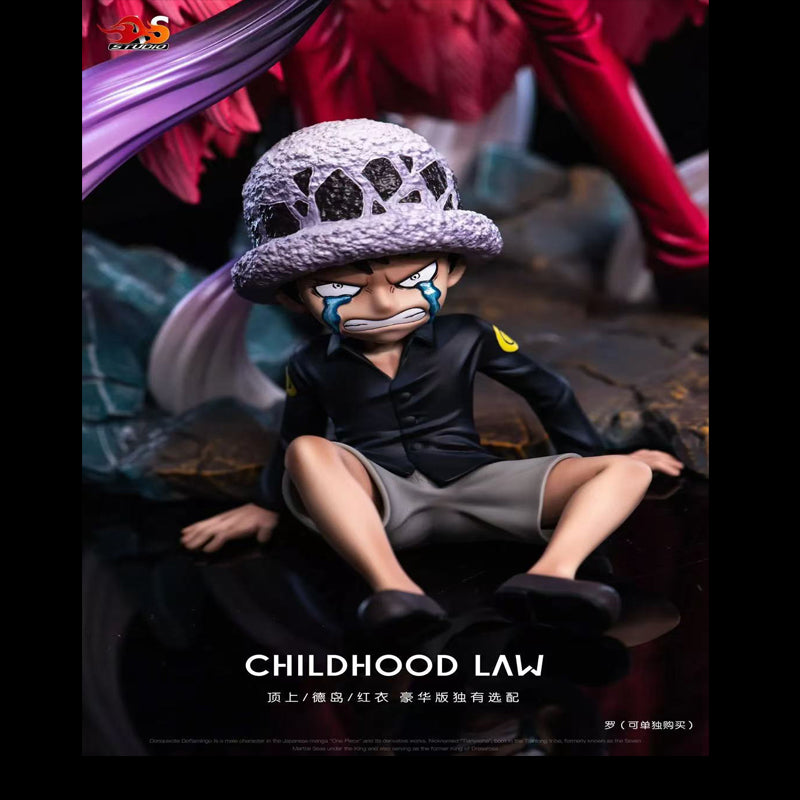 AS Studio-POP Scale Donquixote Doflamingo SHICHIBUKAI–ONE PIECE Resin Statue GK In Stock