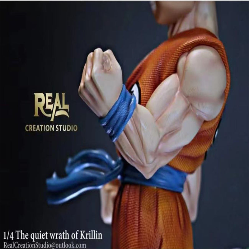 Real x Ah Studio Dragin Ball the Quite Wrath of Kirin GK Resin Statue In Stock