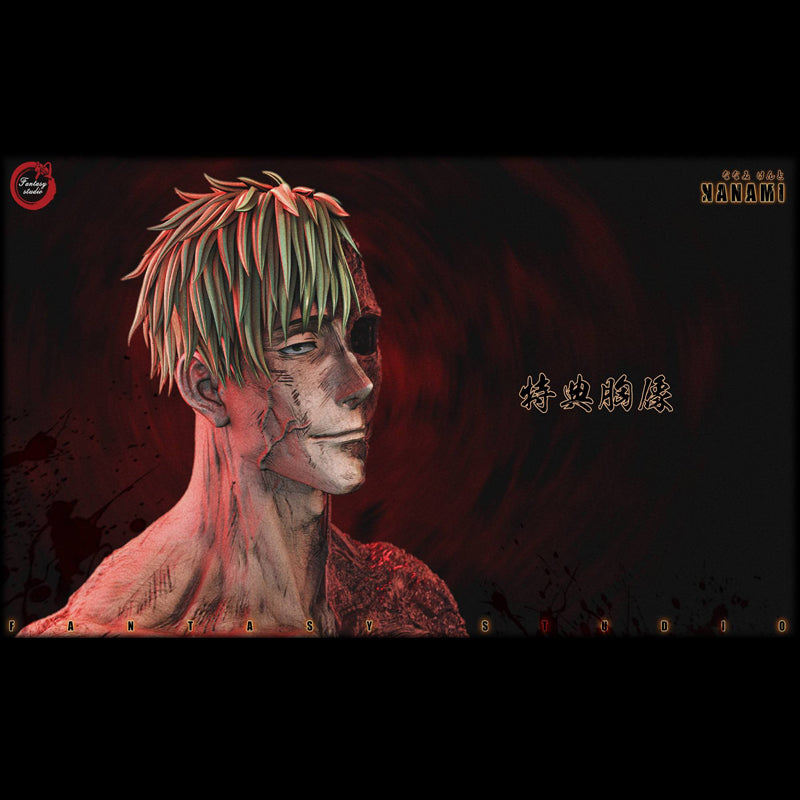 Fantasy Studios-Dying Kento Nanami - Jujutsu Kaisen GK Resin Statue In Stock
