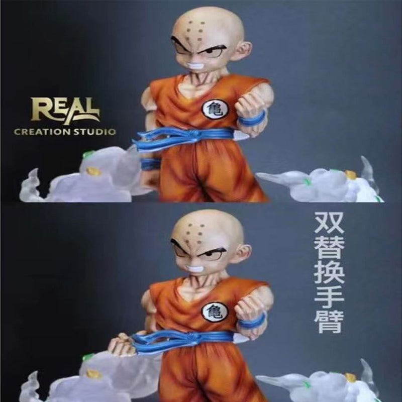 Real x Ah Studio Dragin Ball the Quite Wrath of Kirin GK Resin Statue In Stock