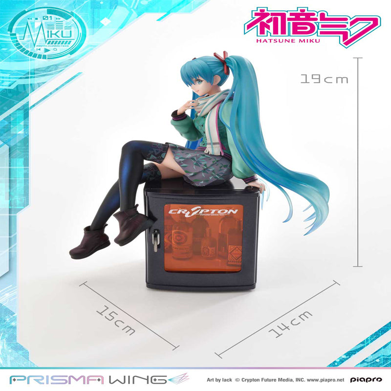 Prime 1 Studio & PRISMA WING Collection - Piapro Characters Hatsune Miku 1/7 Figure (Licensed)