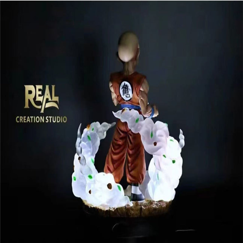Real x Ah Studio Dragin Ball the Quite Wrath of Kirin GK Resin Statue In Stock