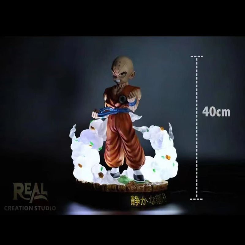 Real x Ah Studio Dragin Ball the Quite Wrath of Kirin GK Resin Statue In Stock