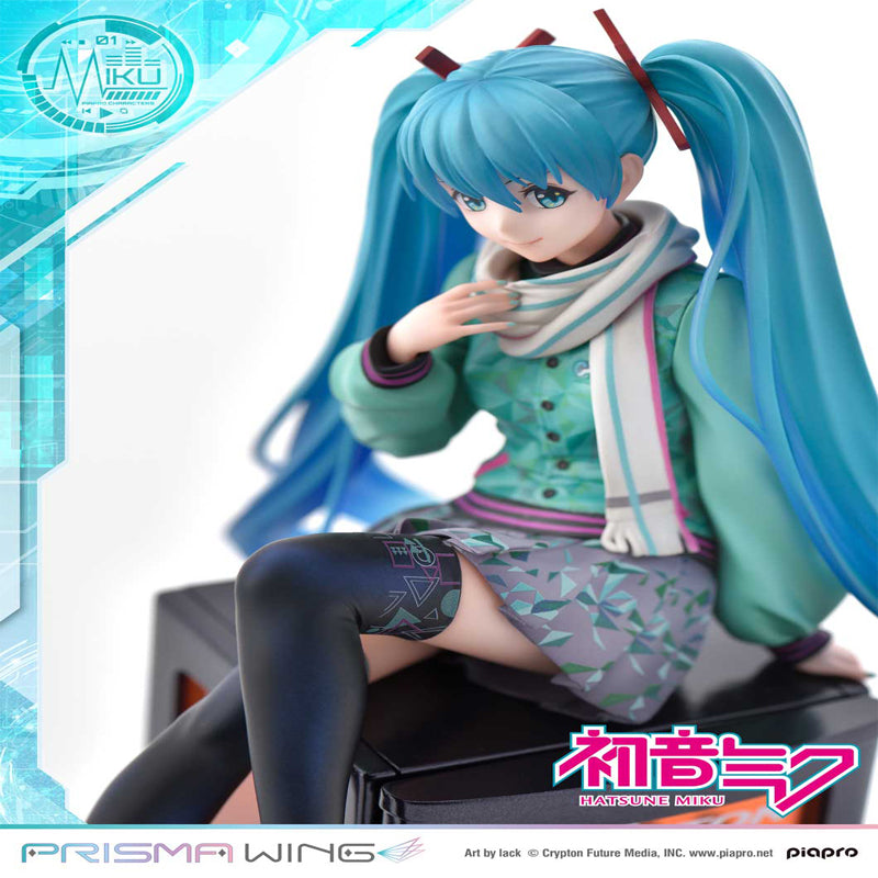 Prime 1 Studio & PRISMA WING Collection - Piapro Characters Hatsune Miku 1/7 Figure (Licensed)