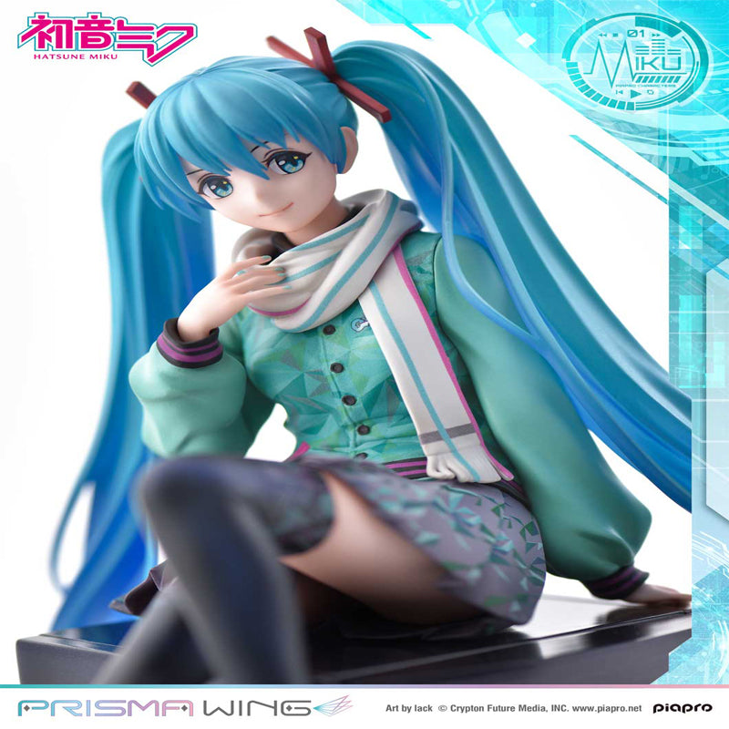 Prime 1 Studio & PRISMA WING Collection - Piapro Characters Hatsune Miku 1/7 Figure (Licensed)