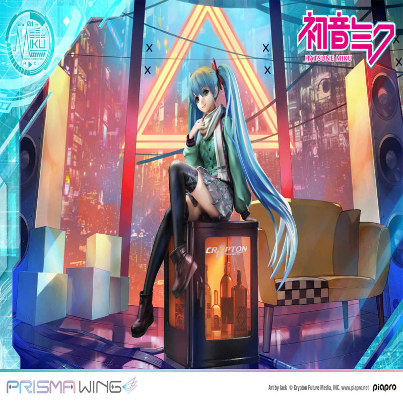 Prime 1 Studio & PRISMA WING Collection - Piapro Characters Hatsune Miku 1/7 Figure (Licensed)