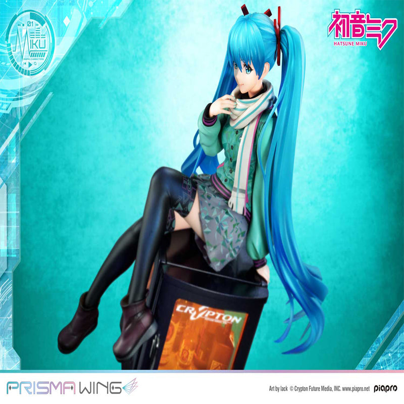 Prime 1 Studio & PRISMA WING Collection - Piapro Characters Hatsune Miku 1/7 Figure (Licensed)
