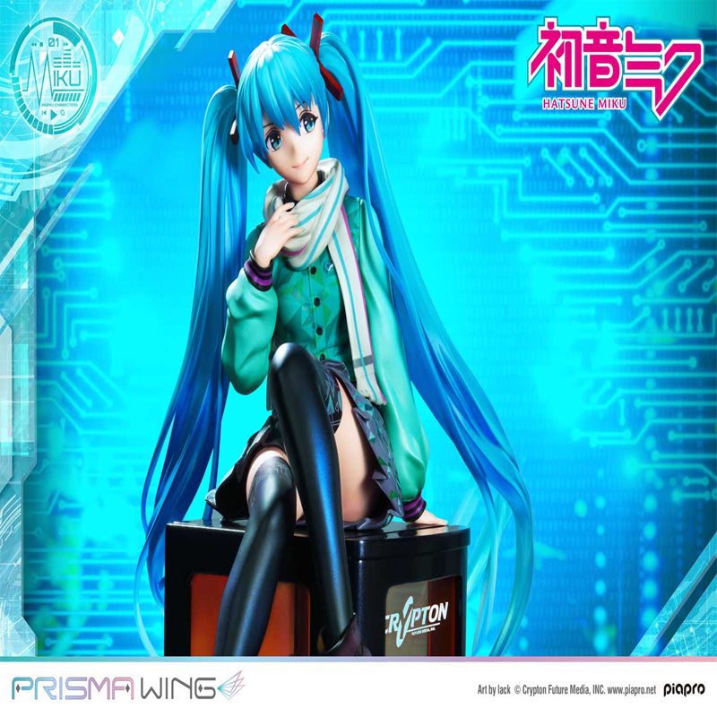 Prime 1 Studio & PRISMA WING Collection - Piapro Characters Hatsune Miku 1/7 Figure (Licensed)