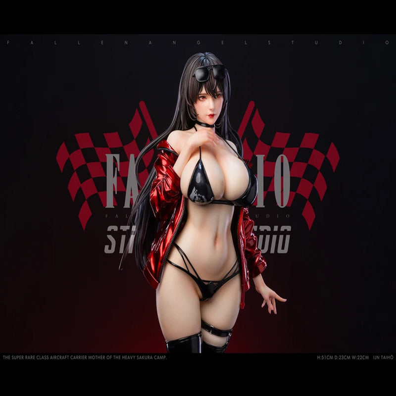 [In Stock] Fa / Fallen Angel x Stigmatas Studio Azur Lane IJN Taiho 1/4 Resin Statue