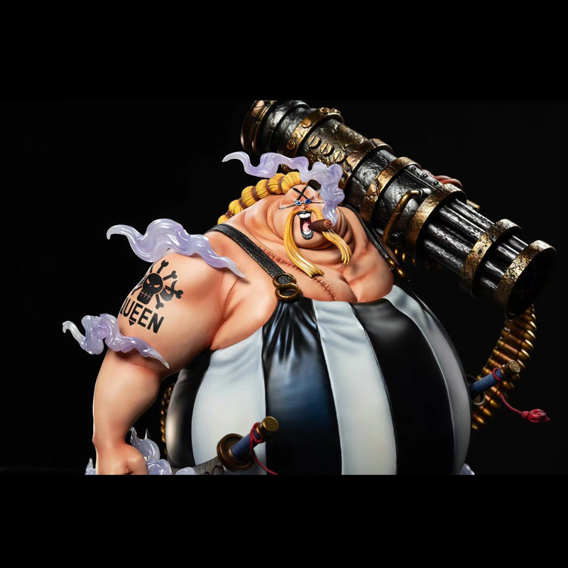Yi  Quan Chao Ren Studio-One Piece Beasts Pirates Queen GK Resin Statue In Stock
