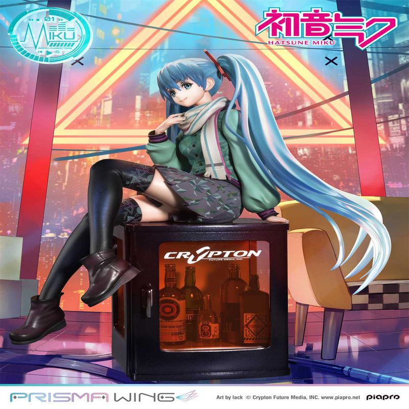 Prime 1 Studio & PRISMA WING Collection - Piapro Characters Hatsune Miku 1/7 Figure (Licensed)