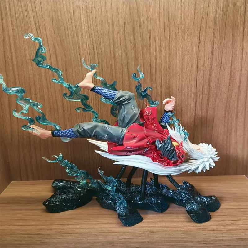 [In Stock] Ventus Studio - Naruto Shippuden 1/7 Sinking Jiraiya GK Resin Statue