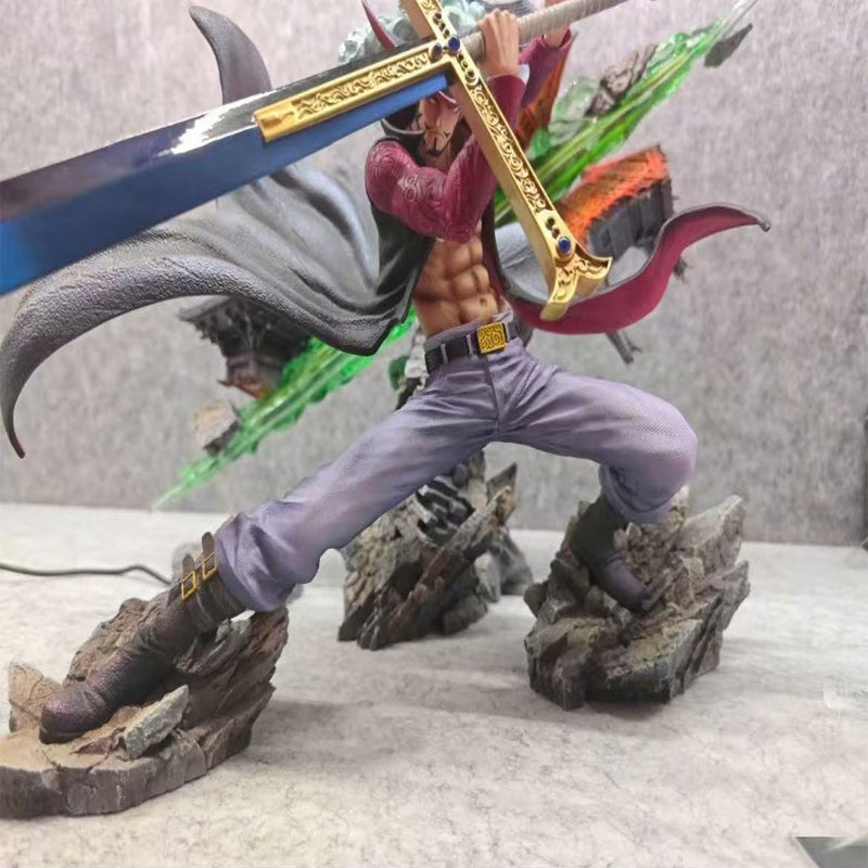 RAIN Studio One piece Dracule Mihawk (alone) GK Resin Statue IN Stock
