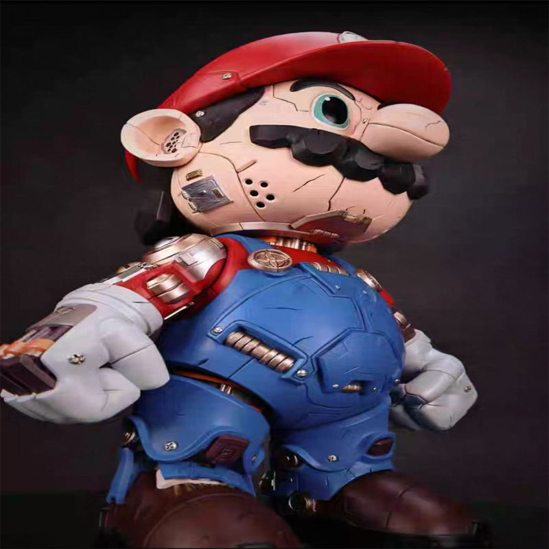 Haunted Night Studio "Cyber Mario" H50cm Resin Figure/Statue In Stock