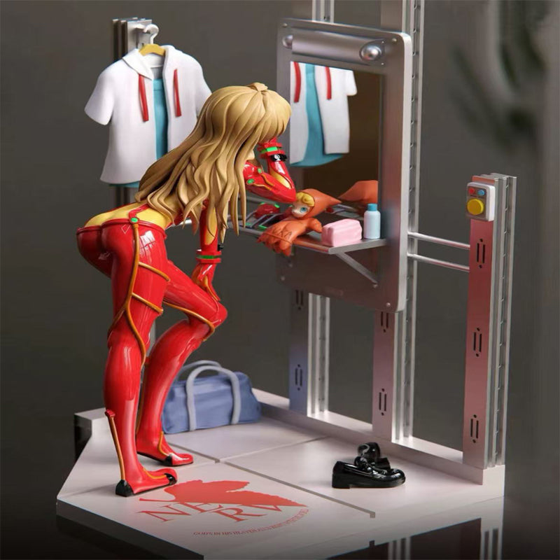 Dragon Stone Studio - Neon Genesis Evangelion Blink Asuka GK Resin Statue In Stock