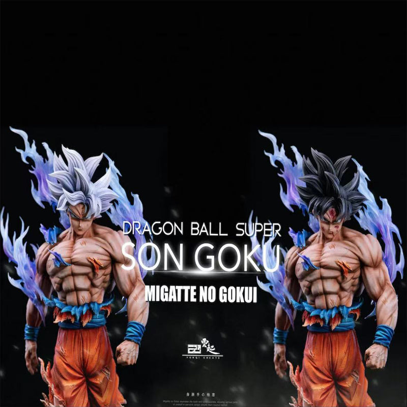 [IN Stock] YunQi Studio Dragon Ball Ultra Instinct Goku GK Resin Statue