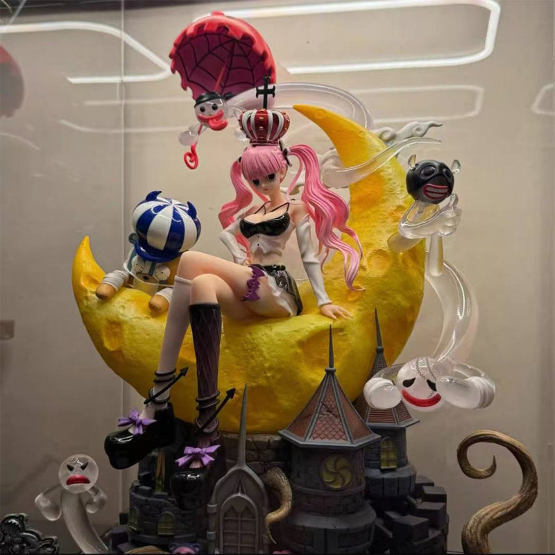 TMD Studio One Piece Crescent Perona LED GK Resin Statue In Stock