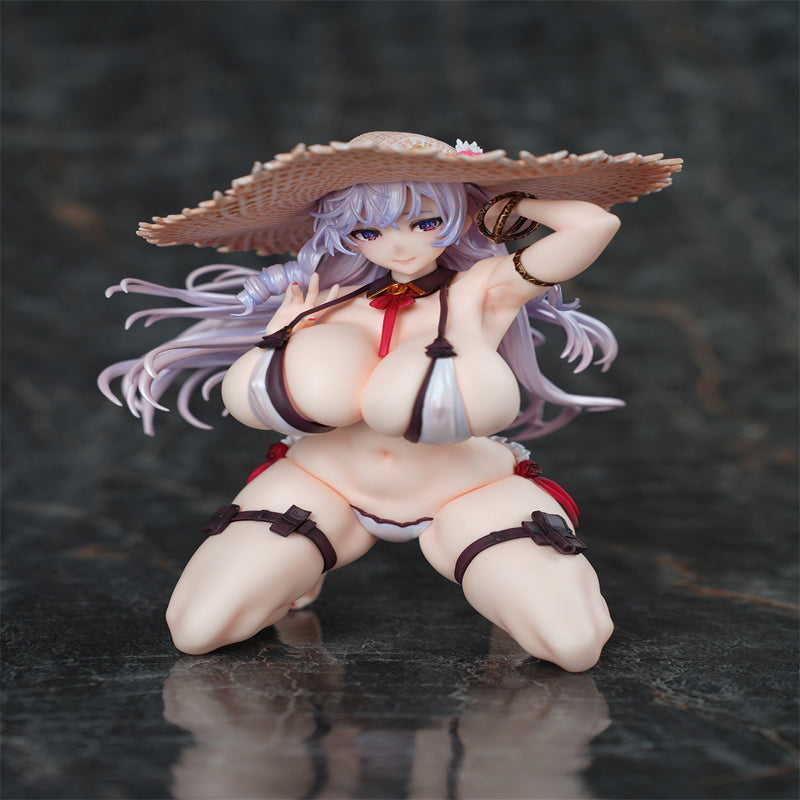 LJS Studio Azur Lane MNF Algérie Painted Finished 1/7 GK Resin Statue  IN Stock