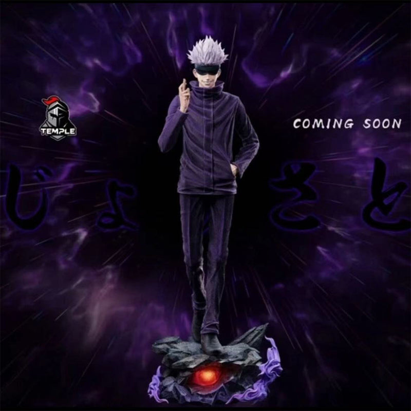 Knight Alliance & DITAISHE Studio Jujutsu Kaisen Gojo Satoru GK Resin Statue In Stock