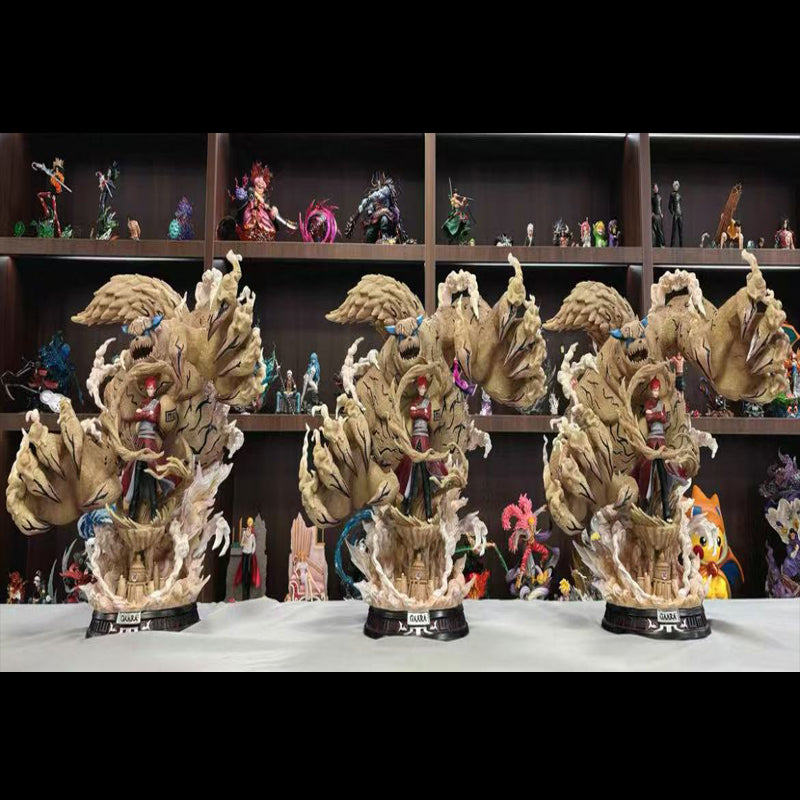 Surge Studio-Naruto Shippuden Gaara of the Desert [2 Var] GK Resin Statue In Stock