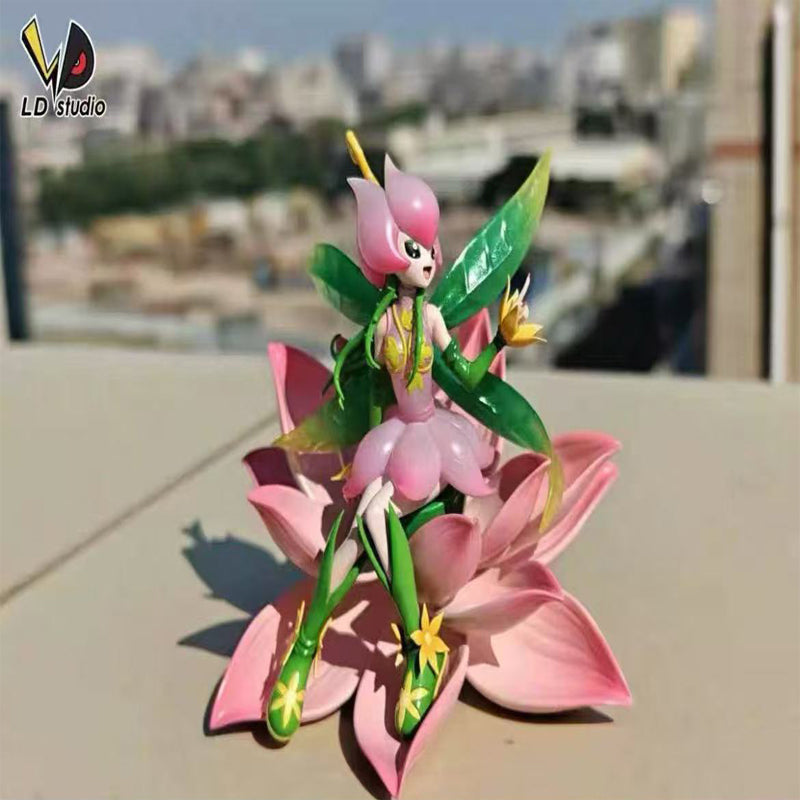 LD Studio Digimon Lilimon H13.5cm GK Resin Statue In Stock