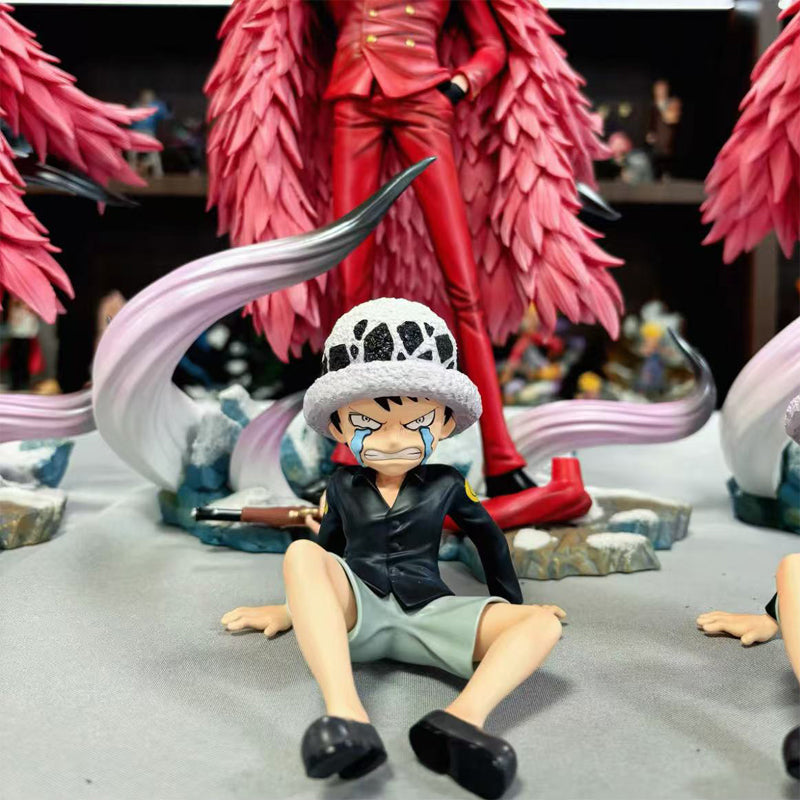 AS Studio-POP Scale Donquixote Doflamingo SHICHIBUKAI–ONE PIECE Resin Statue GK In Stock