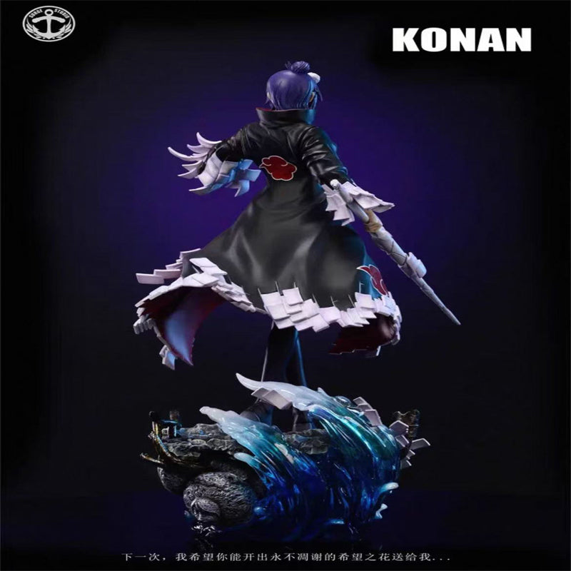 [In Stock] Surge Studio – Naruto Akatsuki Standing Series PAIN and KONAN GK Resin Statue