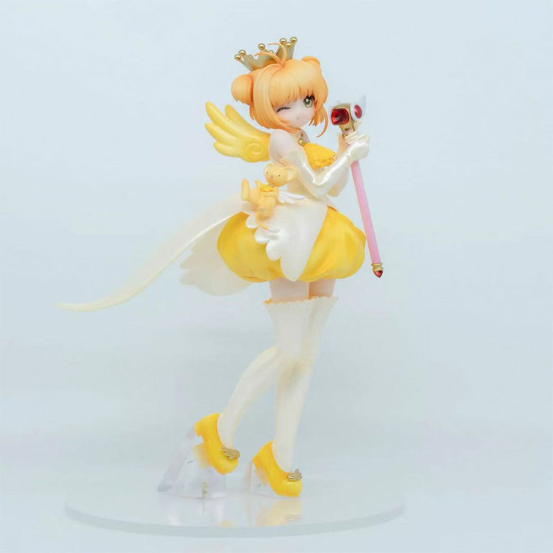 Dragon Stone Studio - Cardcaptor Sakura Cerberus Sakura Kinomoto GK Resin Statue In Stock