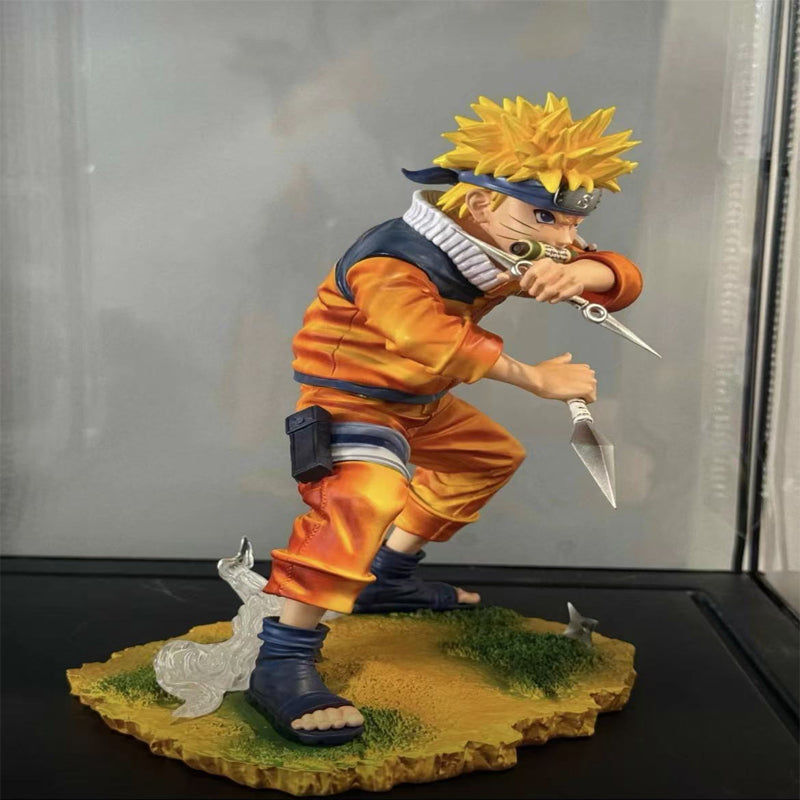 ZHEN YI Studio Uzumaki Naruto Kid GK Statue Resin IN Stock