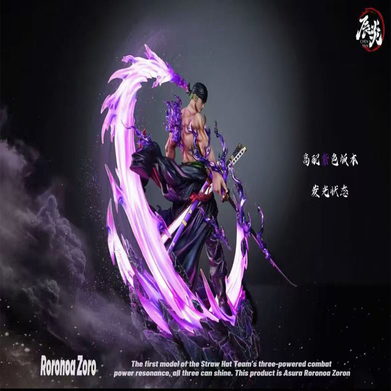 [In Stock] Chen Yan Studio - One Piece Roronoa Zoro[Deluxe High Ver] GK Resin Statue