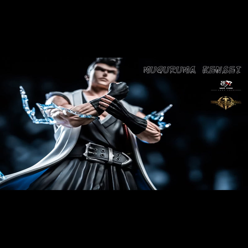 Niren x IW Studio Bleach Muguruma Kensei Resin Statue GK In Stock H37cm New
