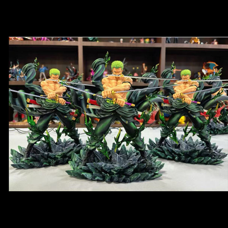 TH Studio One Piece Zoro V2 GK Resin Statue In Stock