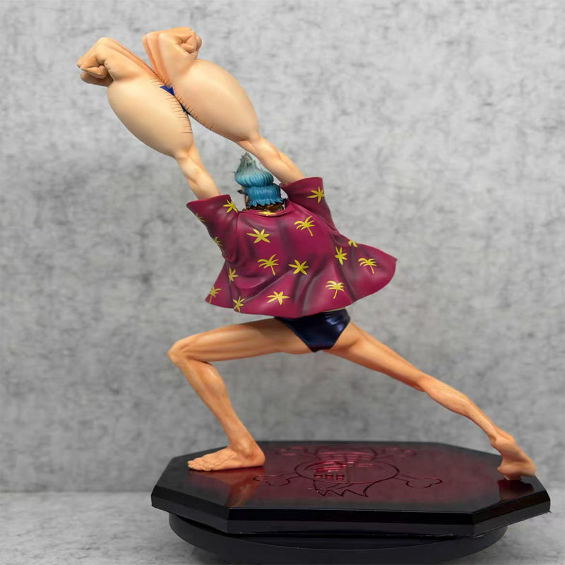 [In Stock] SPK Studio - One Piece Straw Hat Pirates Series Franky Resin Statue