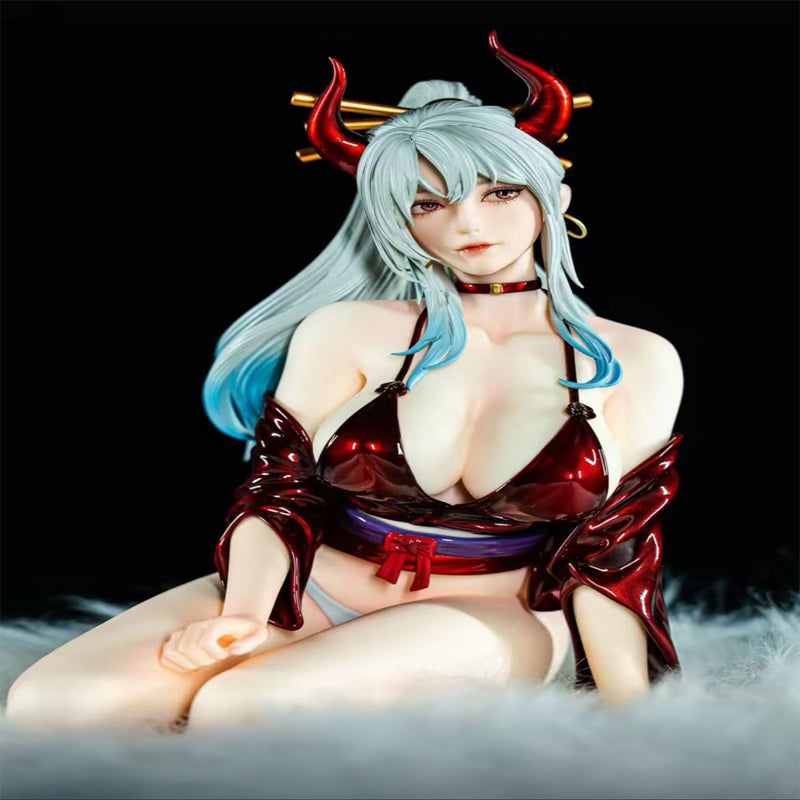 HooKoo Studio - One Piece Yamato 1/6 GK Resin Statue IN Stock