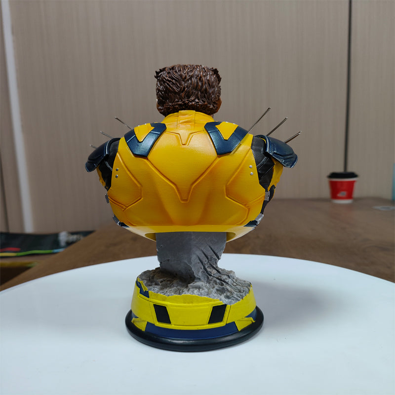 Deadpool & Wolverine Small Bust Statue Figure Resin Model Collectible GK Resin Statue In Stock