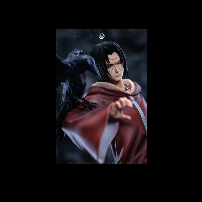 Ying Zhi Yu Studio Naruto Reincarnated Uchiha Itachi 1/6 GK Resin statue IN Stock
