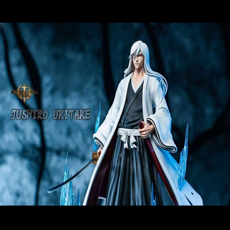 I.W Studio – Bleach: Thousand-Year Blood War Gotei 13 Series #11 Jūshirō Ukitake Statue In Stock