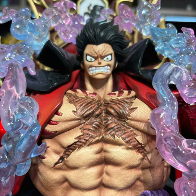 TH Studio One Piece Throne Luffy GK Resin Statue In Stock