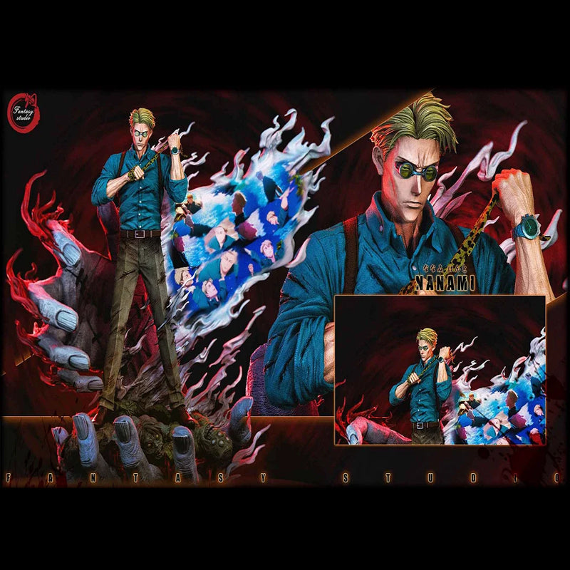 Fantasy Studios-Dying Kento Nanami - Jujutsu Kaisen GK Resin Statue In Stock