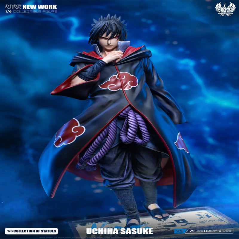 Nirvana Studio Naruto Sasuke Life Series 03 Taka Team Sasuke GK Resin Statue In Stock