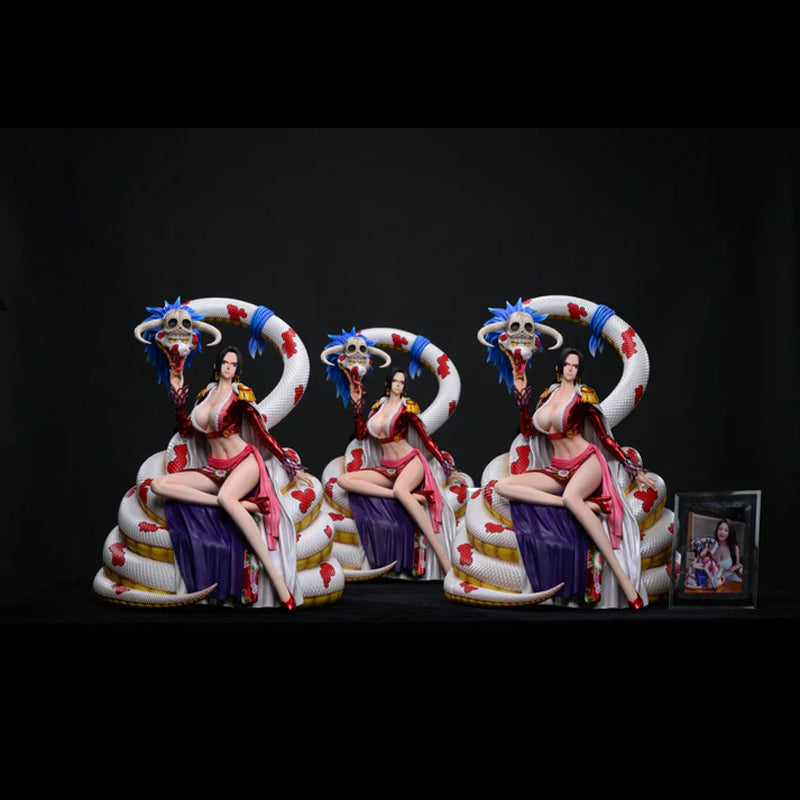 Dream Studio One Piece Boa·Hancock 1/6 GK Resin Statue In Stock