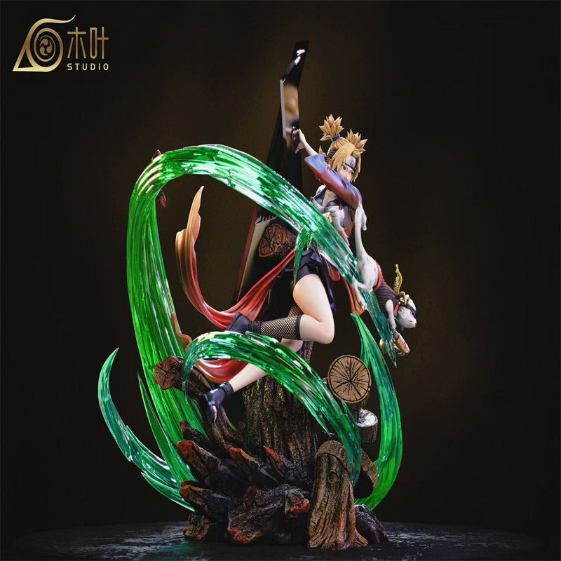 Mu Ye Studio Naruto Temari GK Resin Statue in Stock